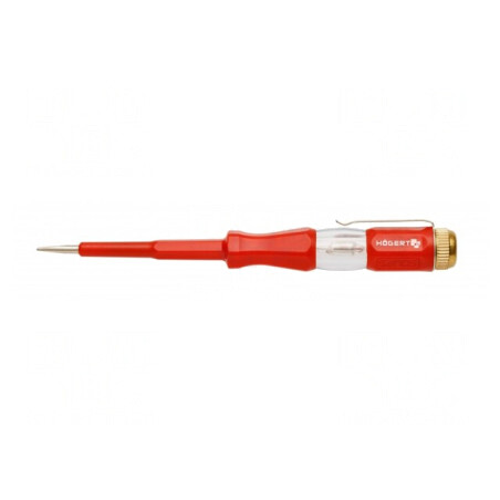 Tester Tensiune Izolată 140mm 100-500V AC | Electronic-mag.ro | Componente Electronice