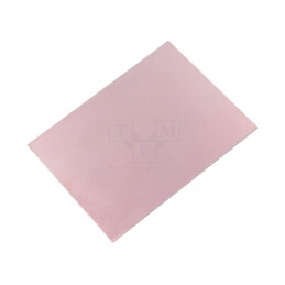 Placă Laminat Epoxidic FR4 1.5mm 100x75mm Două Fețe | Electronic-mag.ro | Componente Electronice