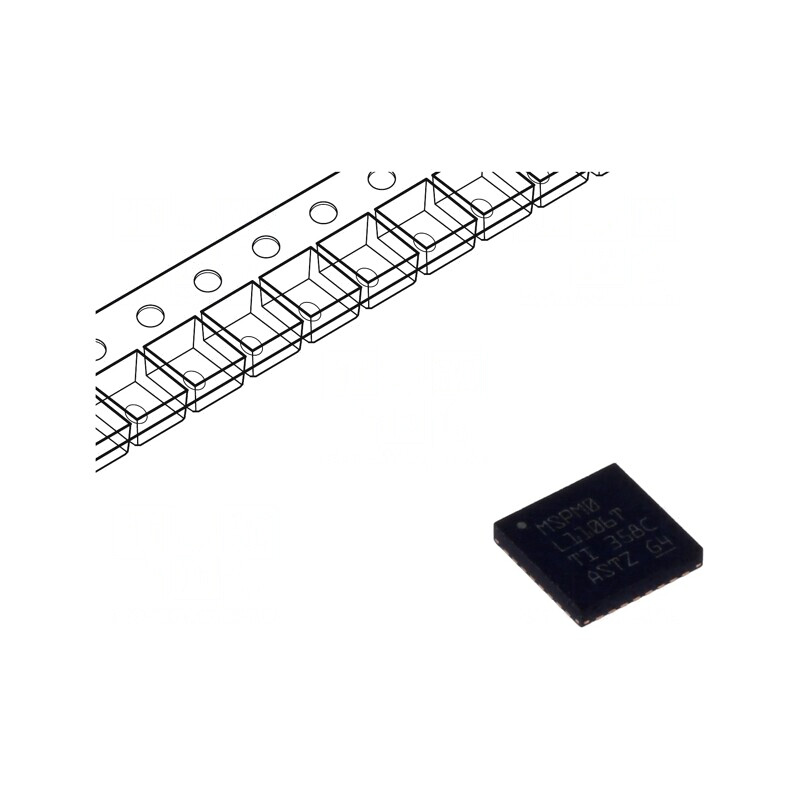 Microcontroler ARM 32MHz VQFN32 4kB RAM 64kB Flash | Electronic-mag.ro | Componente Electronice