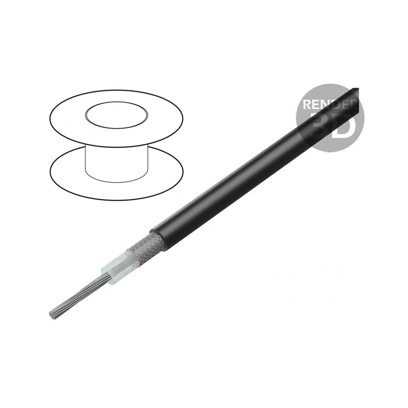 Cablu Coaxial RG58CU 5mm Negru PVC | Electronic-mag.ro | Componente Electronice Cablu Coaxial RG58CU 5mm Negru PVC | Electronic-mag.ro | Componente Electronice