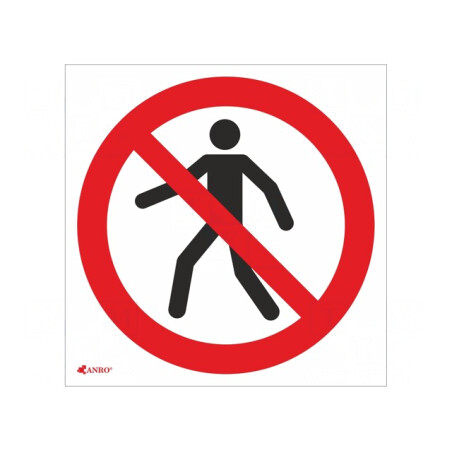 Sticker Autoadeziv Interzicere | Electronic-mag.ro | Componente Electronice