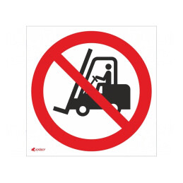 Indicator de protecție interzicere autoadeziv | Electronic-mag.ro | Componente Electronice