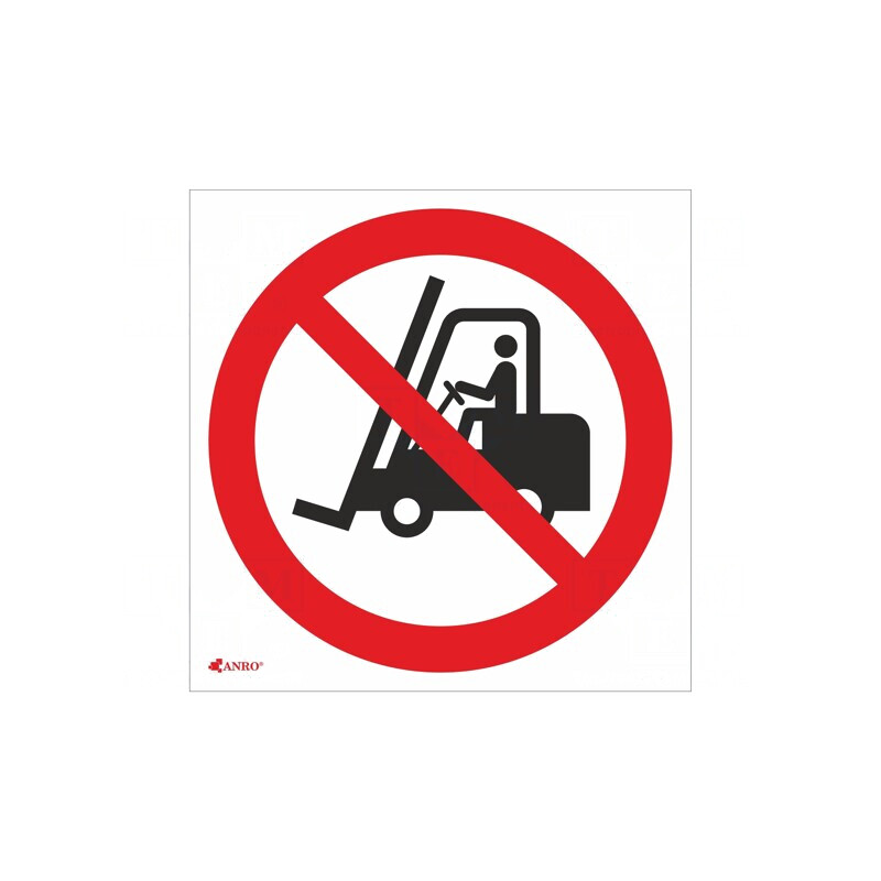 Indicator de protecție interzicere autoadeziv | Electronic-mag.ro | Componente Electronice