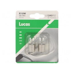 Lampă auto transparentă 12V 10W C5W | Electronic-mag.ro | Componente Electronice