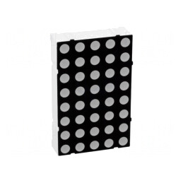 Afișaj LED Matrice 5x8 Verde 37,4x23,4mm | Electronic-mag.ro | Componente Electronice