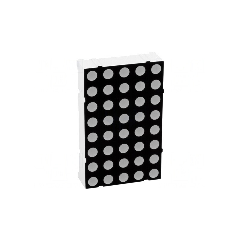 Afișaj LED Matrice 5x8 Verde 37,4x23,4mm | Electronic-mag.ro | Componente Electronice