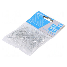 Diblu Aluminiu 4mm x 10mm 50 Bucăți | Electronic-mag.ro | Componente Electronice