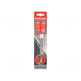Burghiu Metal 3mm HSS 3 Buc Blister | Electronic-mag.ro | Componente Electronice
