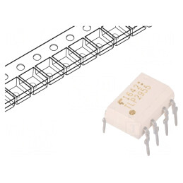 Optocuplor THT 5kV 5Mbps DIP8F | Electronic-mag.ro | Componente Electronice