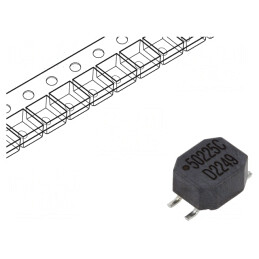 Inductor SMD 2200uH 500mA 7x5.9x3.6mm