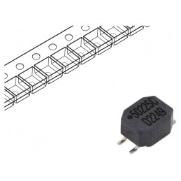Inductor SMD 2200uH 500mA 7x5.9x3.6mm | Electronic-mag.ro | Componente Electronice