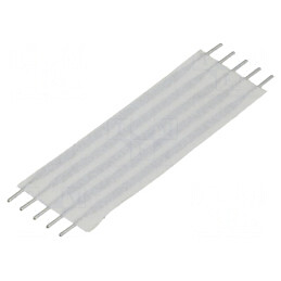 Conector cablu jumper flexibil 2,54mm 38,1mm | Electronic-mag.ro | Componente Electronice