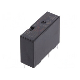 Releu electromagnetic SPST-NO 5VDC 3A PCB | Electronic-mag.ro | Componente Electronice