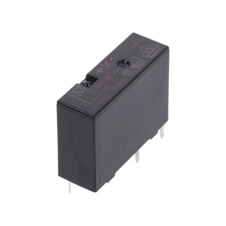 Releu electromagnetic SPST-NO 5VDC 3A PCB | Electronic-mag.ro | Componente Electronice