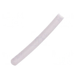 Manșon Electroizolant Silicon Transparent 10m -50÷200°C | Electronic-mag.ro | Componente Electronice