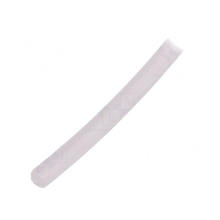 Manșon Electroizolant Silicon Transparent 10m -50÷200°C | Electronic-mag.ro | Componente Electronice