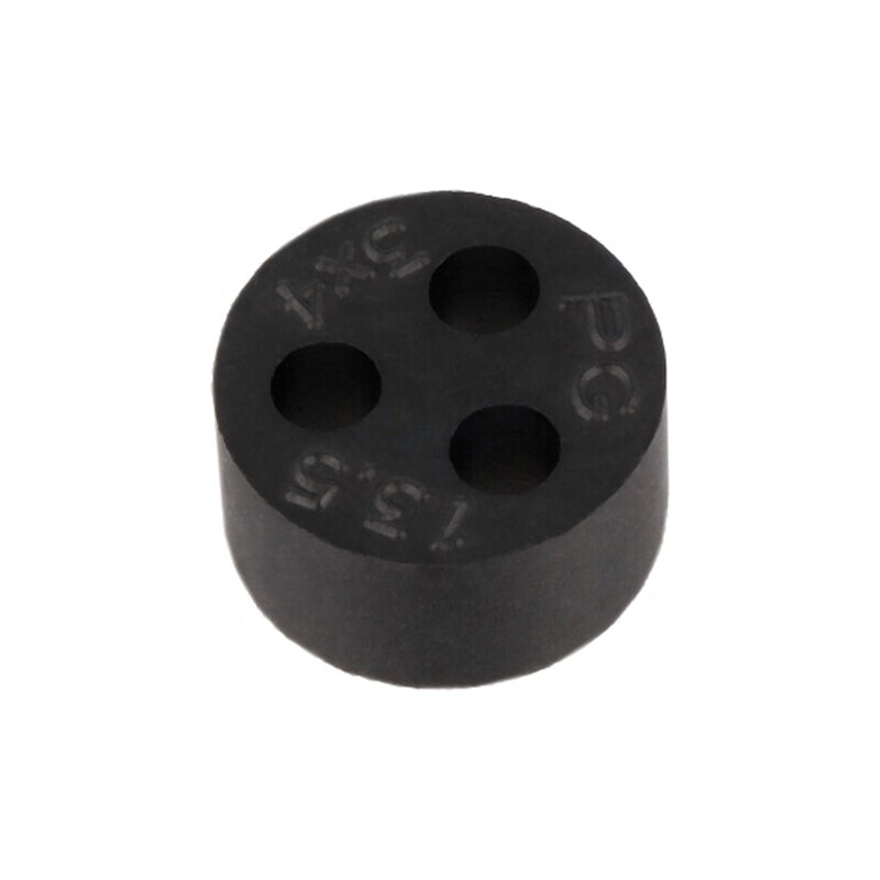 Insert Presetupă 4mm M20 IP68 NBR 3 Orificii | Electronic-mag.ro | Componente Electronice