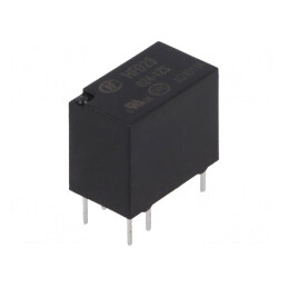 Releu electromagnetic SPDT 24VDC 2A PCB | Electronic-mag.ro | Componente Electronice