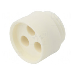 Insert pentru Presetupă 4mm NPT1/2 Elastomer 3 Orificii | Electronic-mag.ro | Componente Electronice