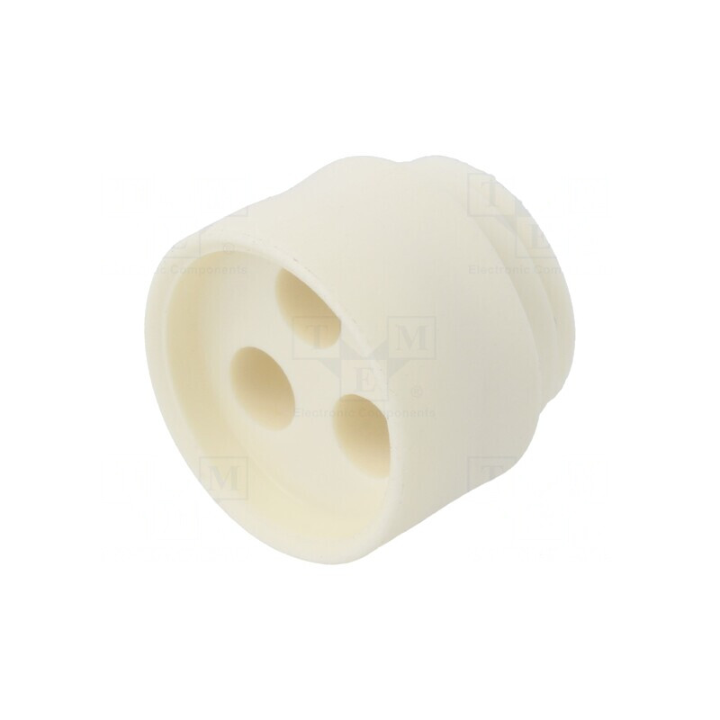 Insert pentru Presetupă 4mm NPT1/2 Elastomer 3 Orificii | Electronic-mag.ro | Componente Electronice