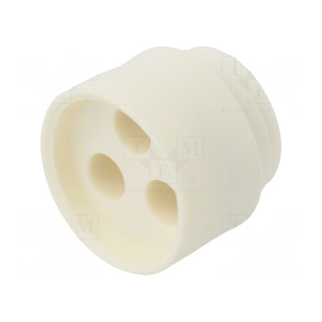 Insert pentru Presetupă 4mm NPT1/2 Elastomer 3 Orificii | Electronic-mag.ro | Componente Electronice