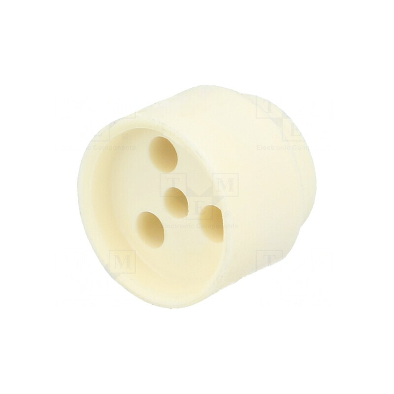 Insert Presetupă 3mm NPT1/2 Elastomer 3 Orificii | Electronic-mag.ro | Componente Electronice