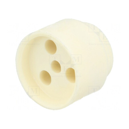 Insert Presetupă 3mm NPT1/2 Elastomer 3 Orificii | Electronic-mag.ro | Componente Electronice