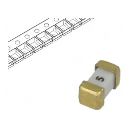 Siguranță SMD Ultra-Rapidă 5A 32VAC 75VDC