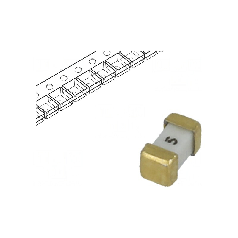 Siguranță SMD Ultra-Rapidă 5A 32VAC 75VDC | Electronic-mag.ro | Componente Electronice
