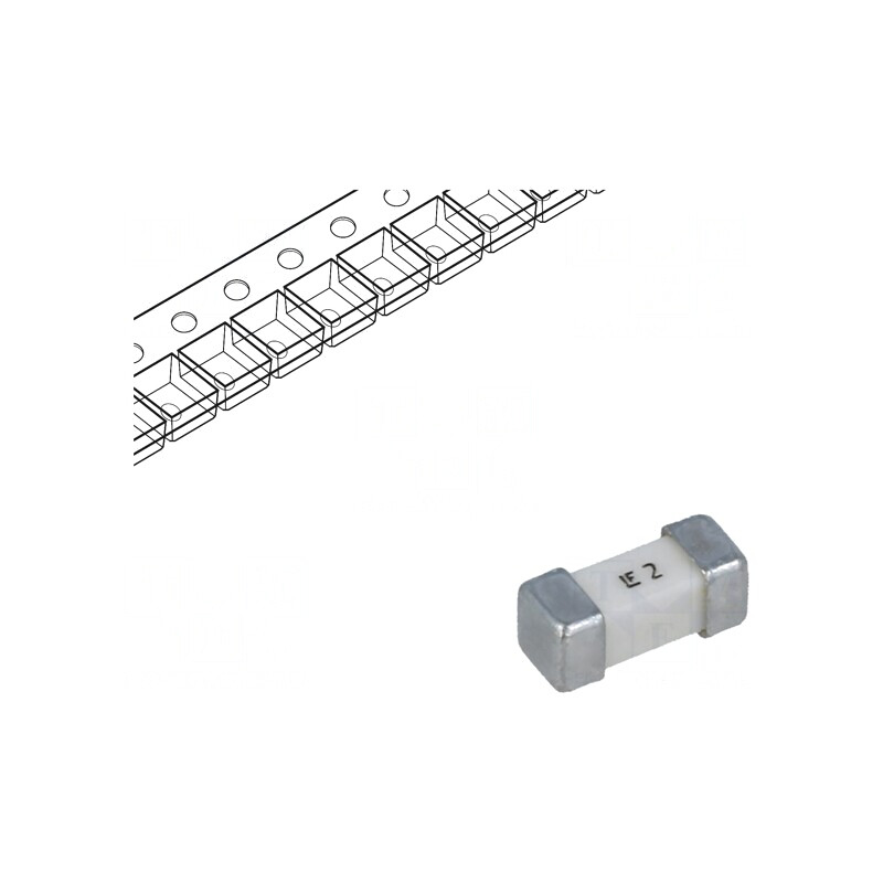 Siguranță SMD 2A 250VAC 125VDC | Electronic-mag.ro | Componente Electronice Siguranță SMD 2A 250VAC 125VDC | Electronic-mag.ro | Componente Electronice