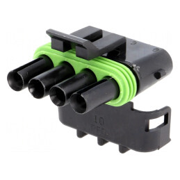 Conector Weather Pack Tower Mamă Pe Cablu | Electronic-mag.ro | Componente Electronice
