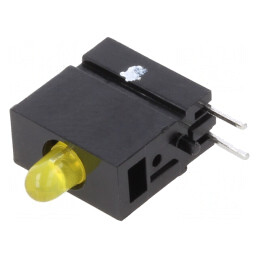 LED Galben 2.8mm 2mA 60° | Electronic-mag.ro | Componente Electronice