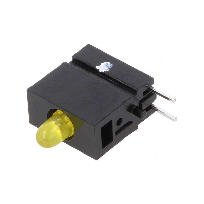 LED Galben 2.8mm 2mA 60° | Electronic-mag.ro | Componente Electronice