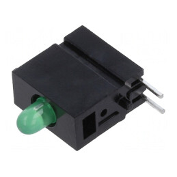 LED Verde 2,8mm 2mA 60° | Electronic-mag.ro | Componente Electronice