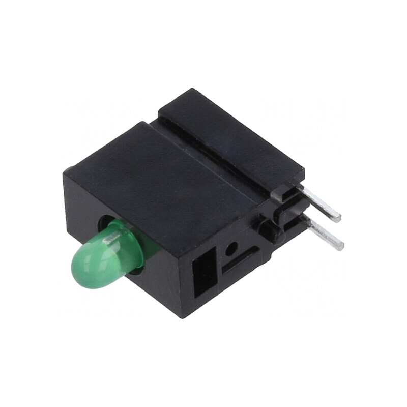 LED Verde 2,8mm 2mA 60° | Electronic-mag.ro | Componente Electronice