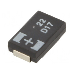 Condensator tantal-polimer 22uF 20V SMD | Electronic-mag.ro | Componente Electronice
