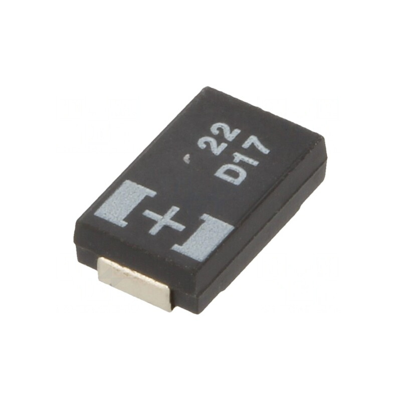 Condensator tantal-polimer 22uF 20V SMD | Electronic-mag.ro | Componente Electronice