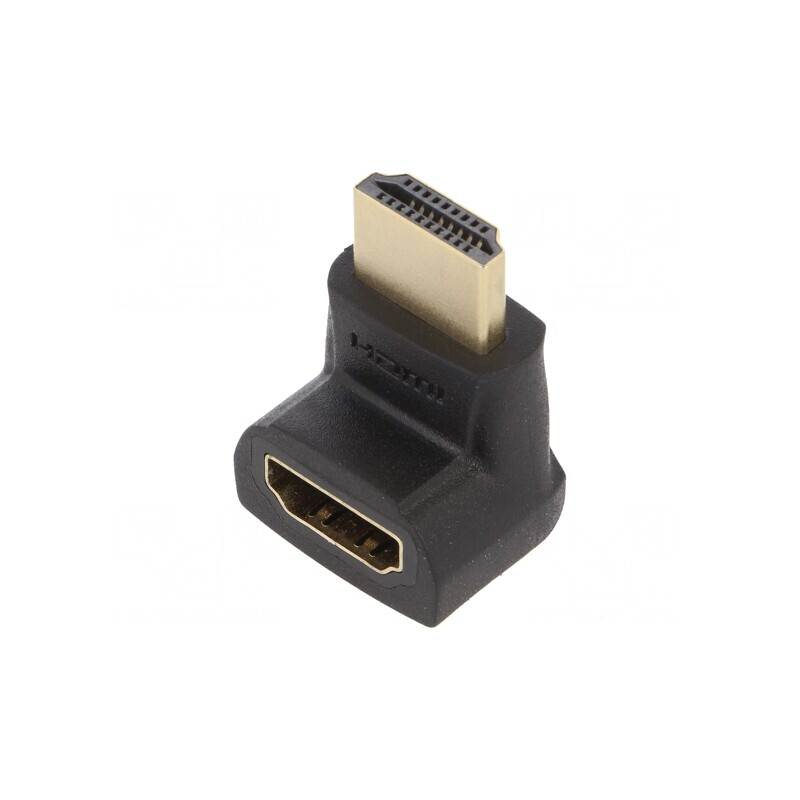 Adaptor HDMI 270° Soclu la Mufă Neagră | Electronic-mag.ro | Componente Electronice Adaptor HDMI 270° Soclu la Mufă Neagră | Electronic-mag.ro | Componente Electronice