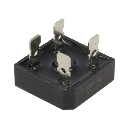 Punte Redresoare Monofazată 400V 15A 300A | Electronic-mag.ro | Componente Electronice