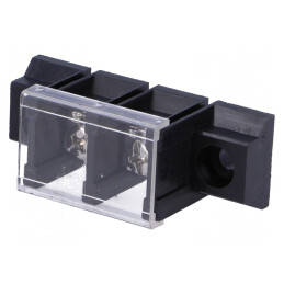 Regletă de conexiuni cu şurub 6mm2 750V 41A | Electronic-mag.ro | Componente Electronice