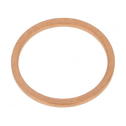 Garnitură cupru 2mm 26x31mm DIN 7603 | Electronic-mag.ro | Componente Electronice