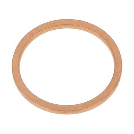 Garnitură cupru 2mm 26x31mm DIN 7603 | Electronic-mag.ro | Componente Electronice
