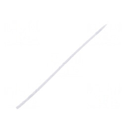 Manșon Termocontractabil Flexibil 1.6mm 2:1 Fără Adeziv | Electronic-mag.ro | Componente Electronice