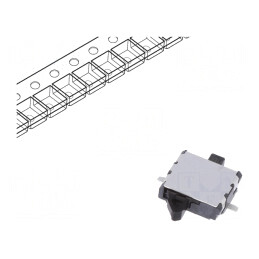 Comutator cu Senzor pentru PCB SMT 0,05A 20VDC | Electronic-mag.ro | Componente Electronice
