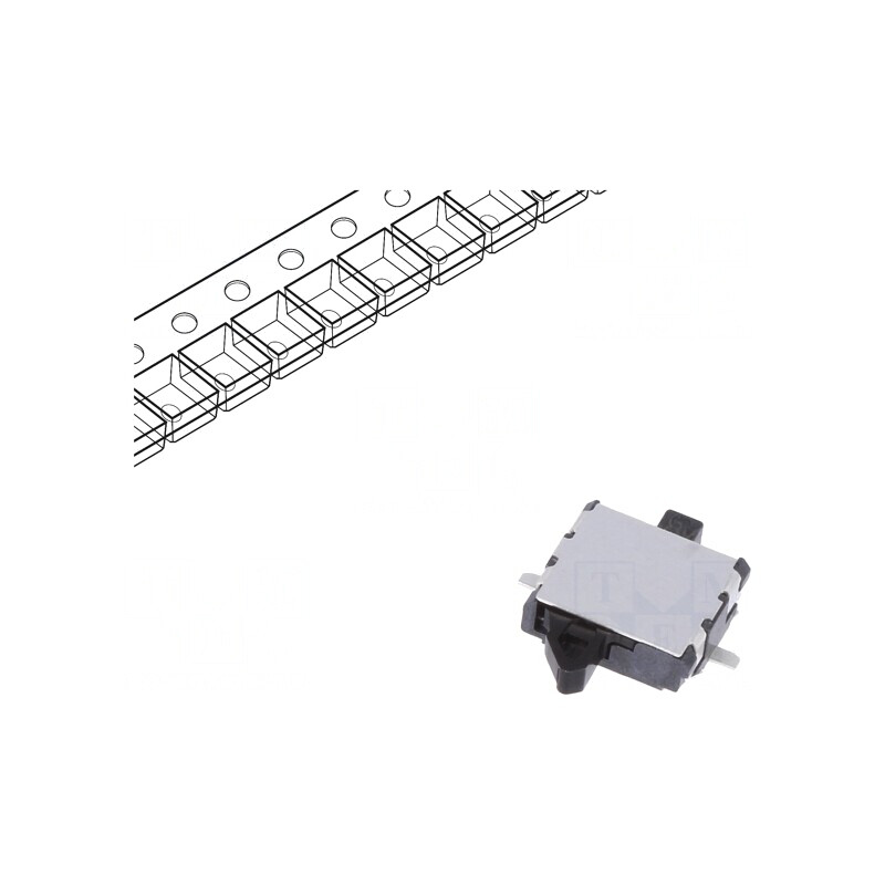 Comutator cu Senzor pentru PCB SMT 0,05A 20VDC | Electronic-mag.ro | Componente Electronice