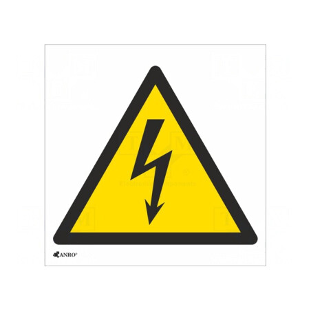 Folie Autoadezivă Indicator de Proiecție Avertizare | Electronic-mag.ro | Componente Electronice