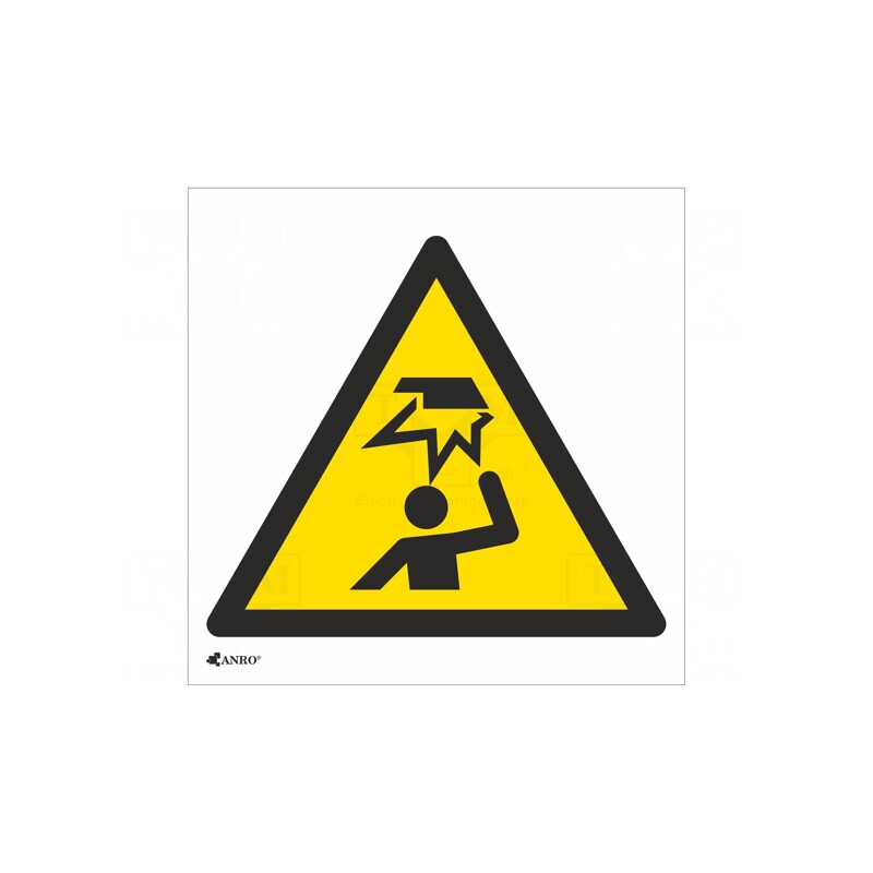 Folie Autoadezivă de Avertizare Protecție | Electronic-mag.ro | Componente Electronice