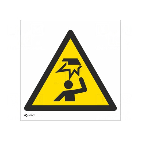 Folie Autoadezivă de Avertizare Protecție | Electronic-mag.ro | Componente Electronice