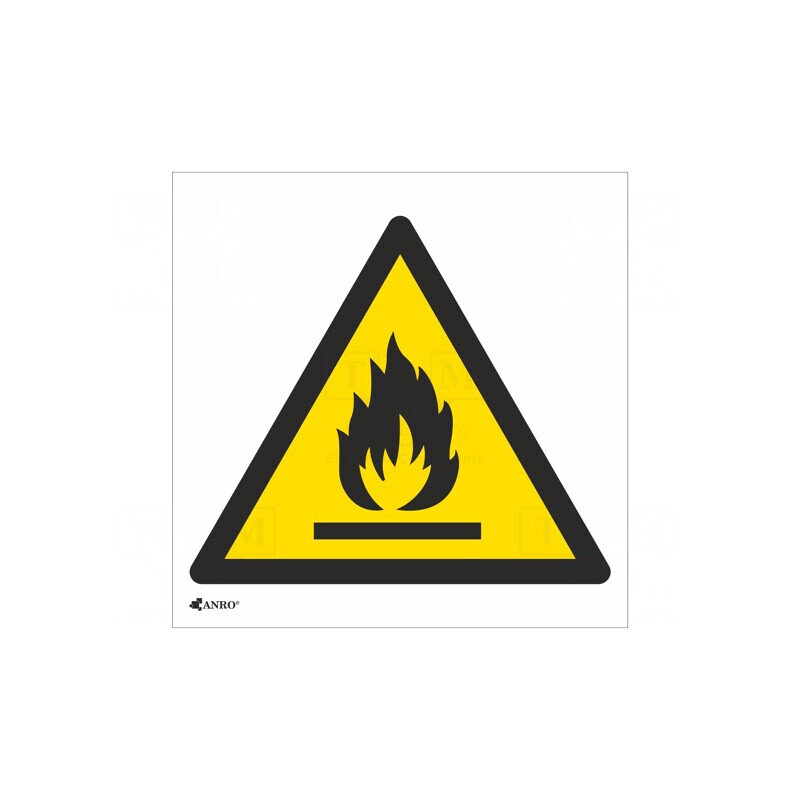 Folie Autoadezivă Indicator de Protecție Avertizare | Electronic-mag.ro | Componente Electronice