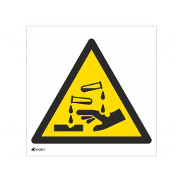 Folie Autoadezivă de Avertizare Protecție | Electronic-mag.ro | Componente Electronice
